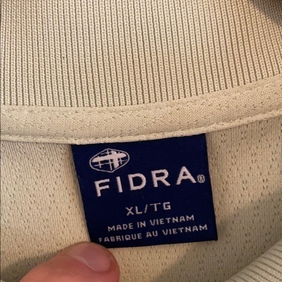 FIDRA GREEN SHORT SLEEVE POLO SIZE XL - Picture 3 of 5